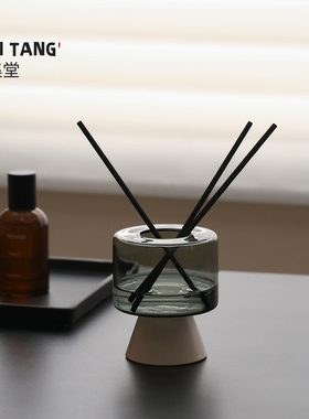 宜集堂中古香薰摆件高级感
