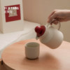 Yijitang Taqu medieval style tea set gift box ceramic teapot tea water separation tea health care gift box for the new couple