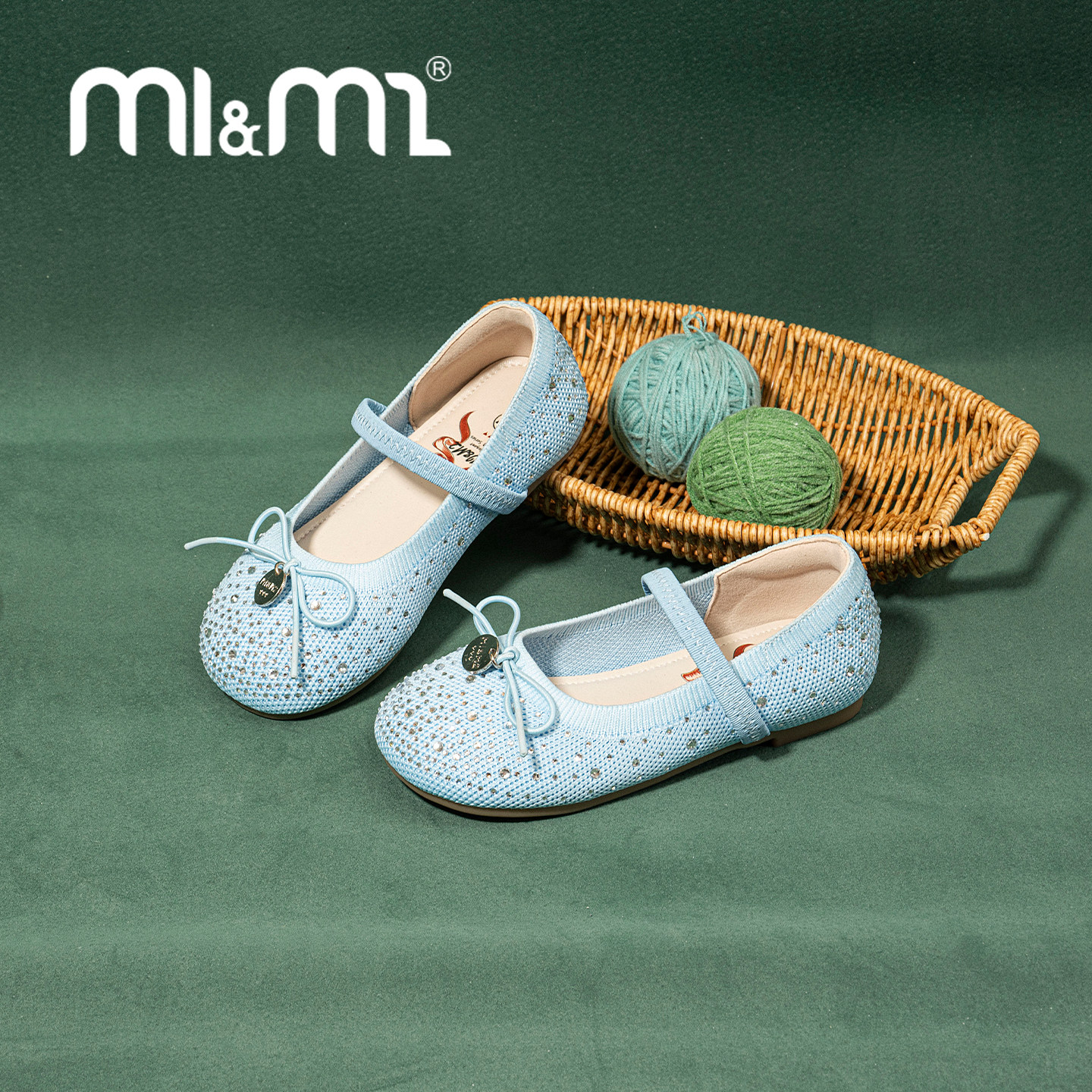 m1m2西班牙童鞋女童公主鞋一字带春季新款儿童飞织单鞋软底演出鞋,淘宝优惠券,粉丝福利购,淘宝优惠卷