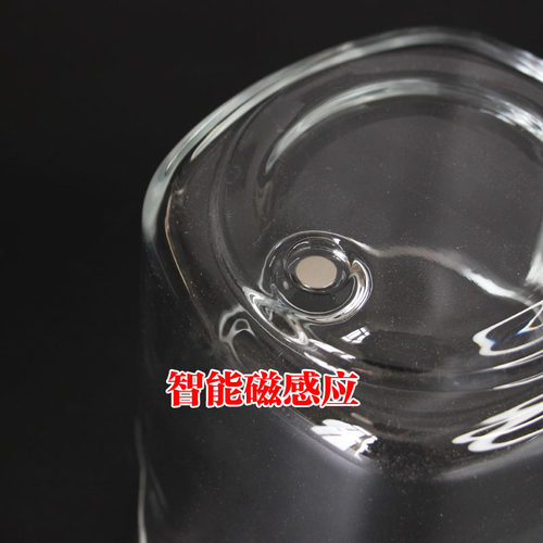 九阳无人豆浆机原装配件DJ06R-Kmini 06R-X03玻璃杯豆浆杯接浆杯 - 图1