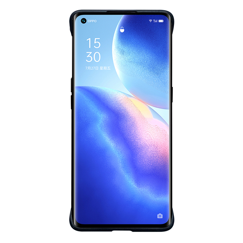 OPPOreno5pro十手机壳5G新品半包无边框个性ins风潮牌宇航员Reno5创意小众男士款透明磨砂硬保护套适用曲面屏 - 图3