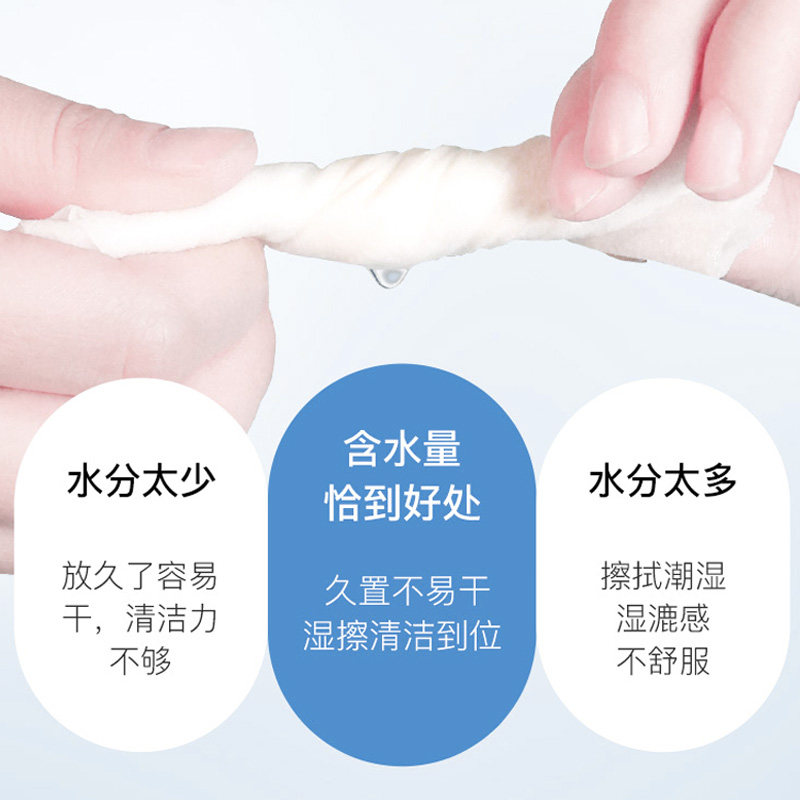 湿巾可擦私处男女通用清洁房事私密处卫生护理消毒抑菌免洗湿纸巾