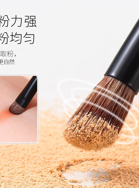 软毛眼影刷眼影刷5件套装