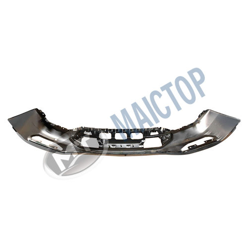 适用于2016-2018年款GMC西拉Sierra-1500前保险杠电镀铁杠 - 图0