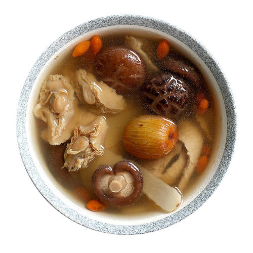 汤膳师 鲍鱼仔花菇汤料包 广东滋补养生汤煲汤材料港式 - 图3