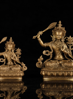 知柿紫铜佛像密宗办公室