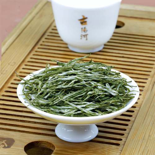 【2026年】古丈毛尖绿茶明前嫩芽湖南湘西高山茶方罐100g装 - 图0