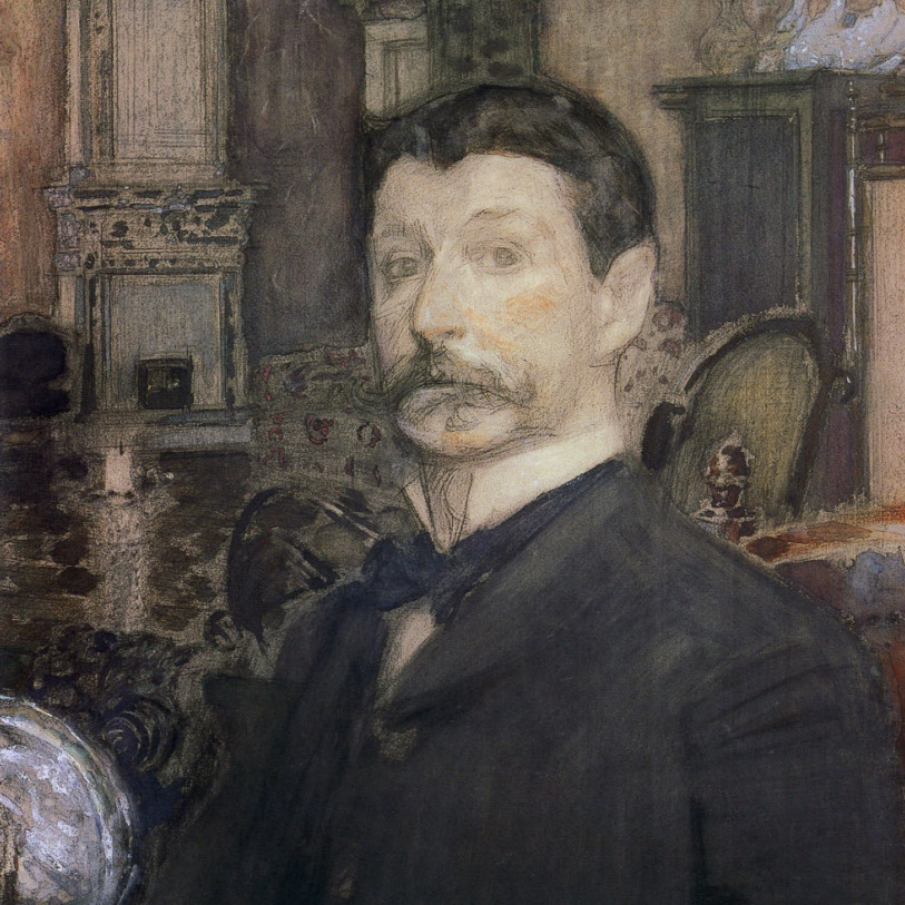 K567【俄罗斯】米哈伊尔·弗鲁贝尔(Mikhail Vrubel)绘画网传图库 - 图0