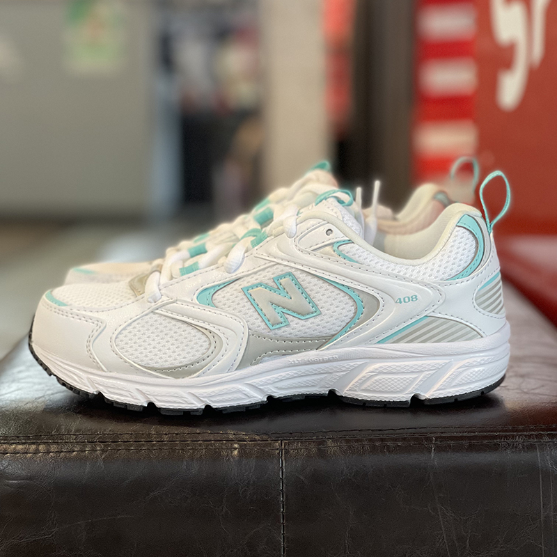 NEW BALANCE/NB 24款408系列男女子透气复古休闲运动跑步鞋ML408A