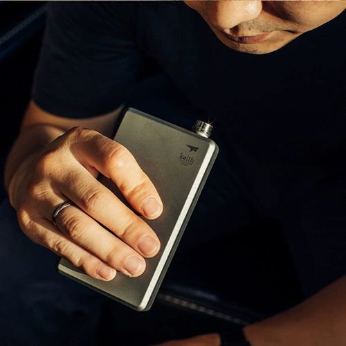 Keith Kaisi Pure Titanium Curin