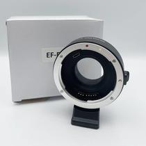 *EF-FXII transfer ring applicable Canon transfer Fuji micro single automatic focusing XS10XT3XT4 XT30II XT1 XT1