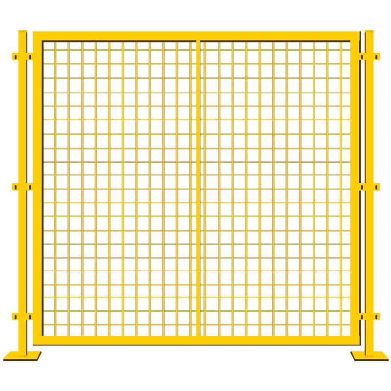 仓库车间隔离网铁丝网工厂设备防护隔断围栏网户外栅栏公路护栏网