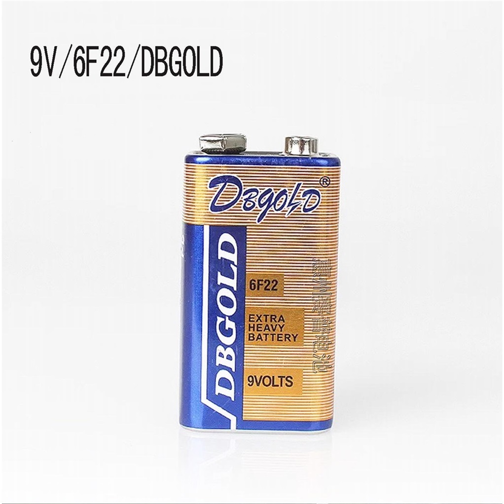 9V电池DBGOLD表6F22烟雾报警器感应器1604G测线仪电池测温枪-图2