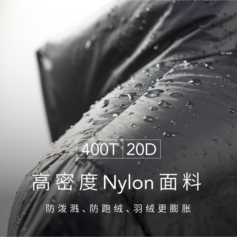 oaow轻薄2020新款短款时尚羽绒服 OAOW羽绒服