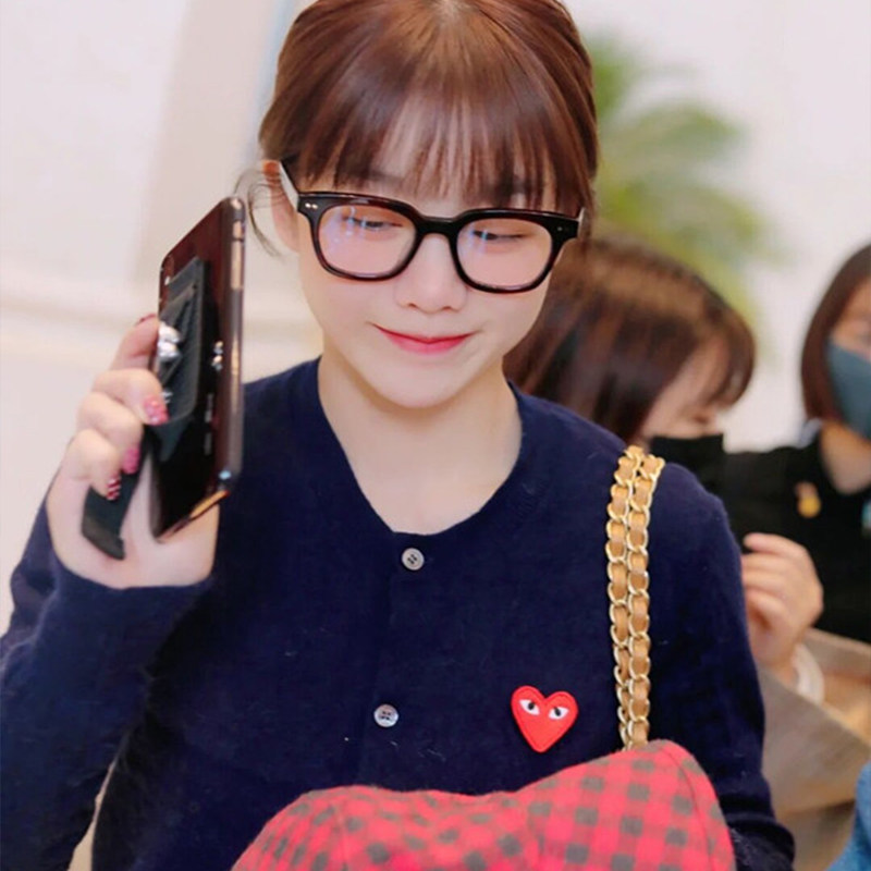 肤馨韩版圆领男宽松情侣大码羊毛衫 肤馨毛针织衫