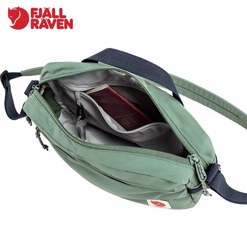 fjallraven北极狐 日常运动户外3L单肩包 轻量斜跨腰包 23227 - 图3