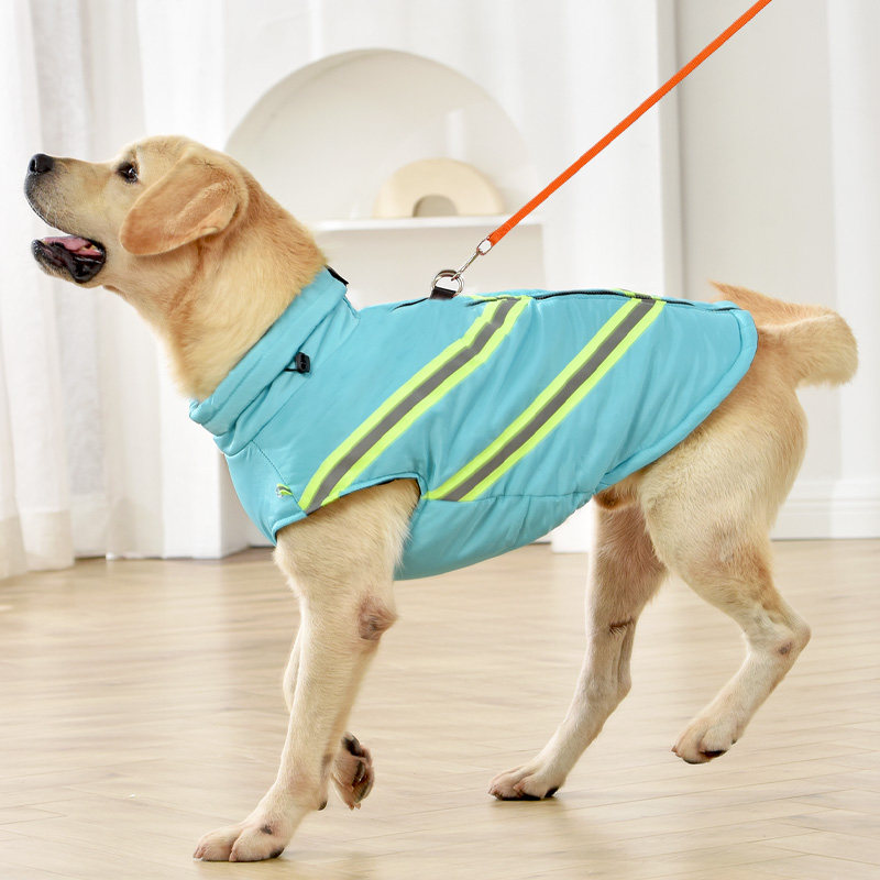 狗狗衣服秋冬装不粘毛宠物棉背心中型大型犬金毛拉布拉多保暖棉服,淘宝优惠券,粉丝福利购,淘宝优惠卷