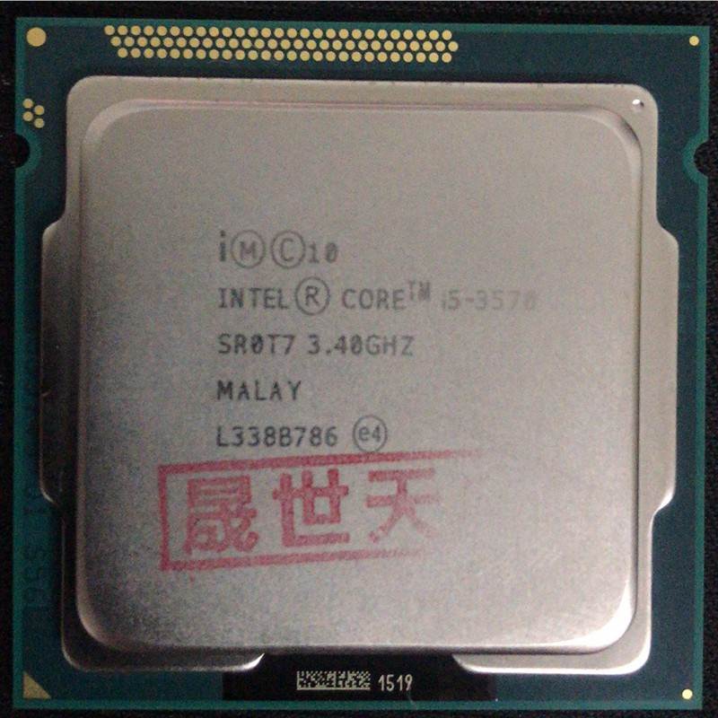 I5 2300 2400 2500 3330 3450 3470 S 3570 I7 2600 K 3770 T CPU-图0