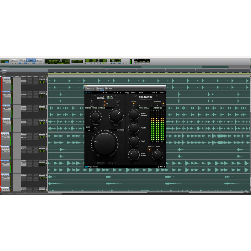 Plugin Alliance SPL BiG 立体图像放大机插件 扩展器效果Pc/Mac - 图1