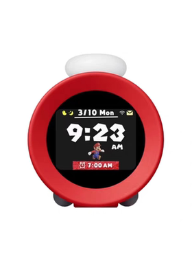 全新日版任天堂Switch联名闹钟Sound Clock Alarmo智能体感设备