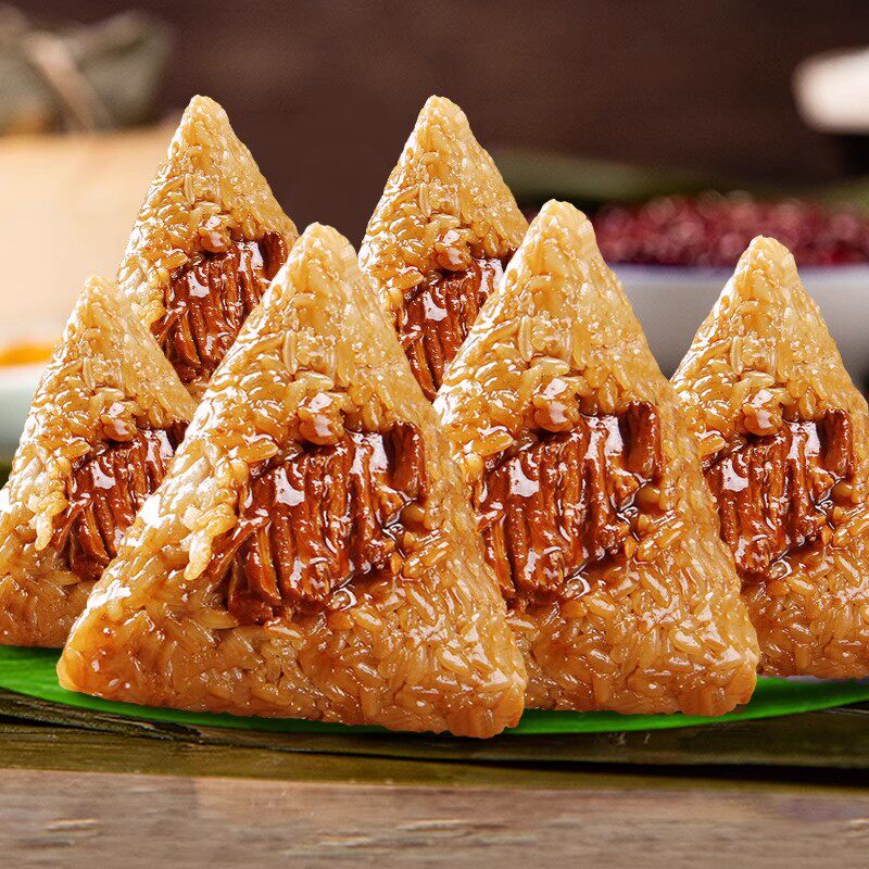 粽子礼盒装蛋黄鲜肉粽蜜枣大甜粽端午节嘉兴粽子企业员工团购福利