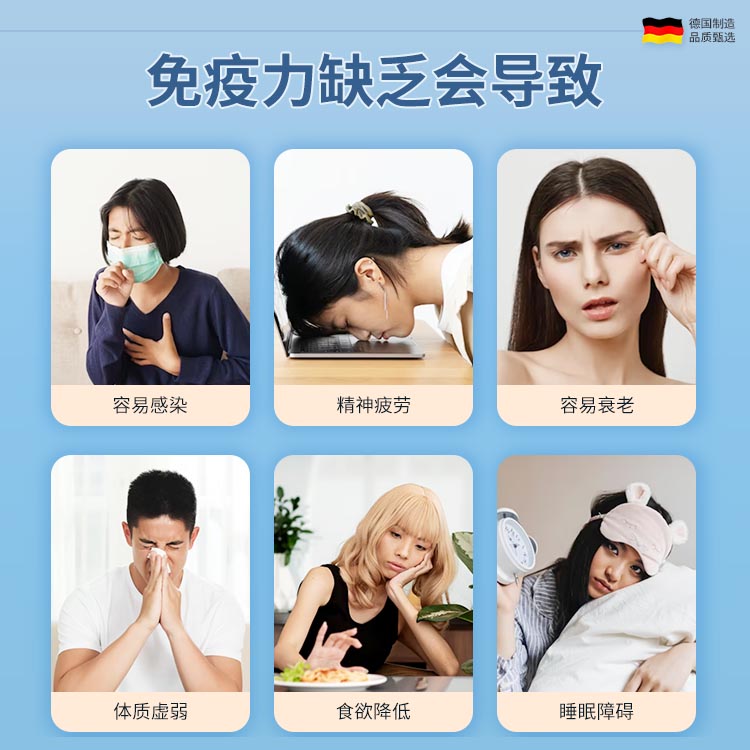 德国汉斯免疫丙种球蛋白丸中老年人儿童增强免疫力男女增加免疫力