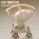 Youlebo baby stroller four-wheel universal