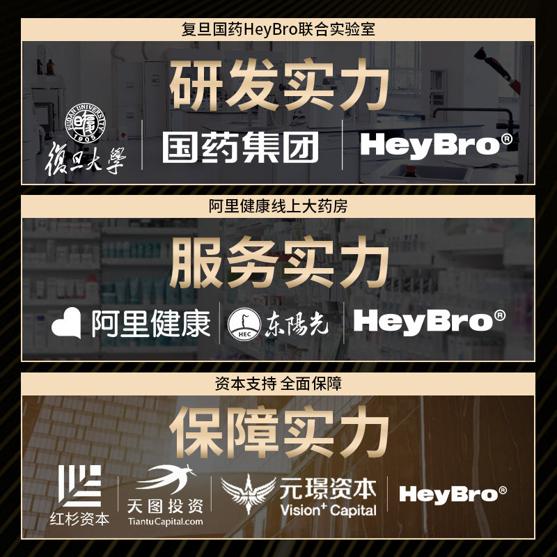 heybro去头屑 heybro医药洗发水