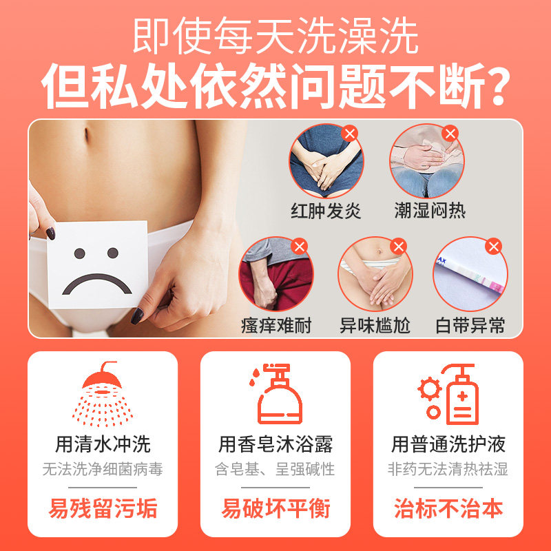 金归洗液细菌性外阴道瘙痒止痒消炎 硬核医生医药妇科用药