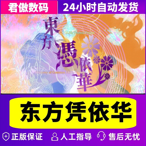 Steam PC正版 游戏  東方憑依華 ～ Antinomy of Com 君傲数码 - 图2