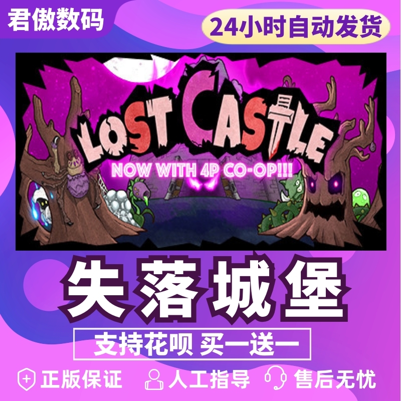 Steam PC正版游戏失落城堡 Lost Castle/失落城堡君傲数码-图0