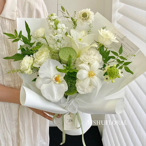 纯色欧雅纸马卡龙韩风纸鲜花包装纸花束包花纸礼物礼品花艺资材 - 图1