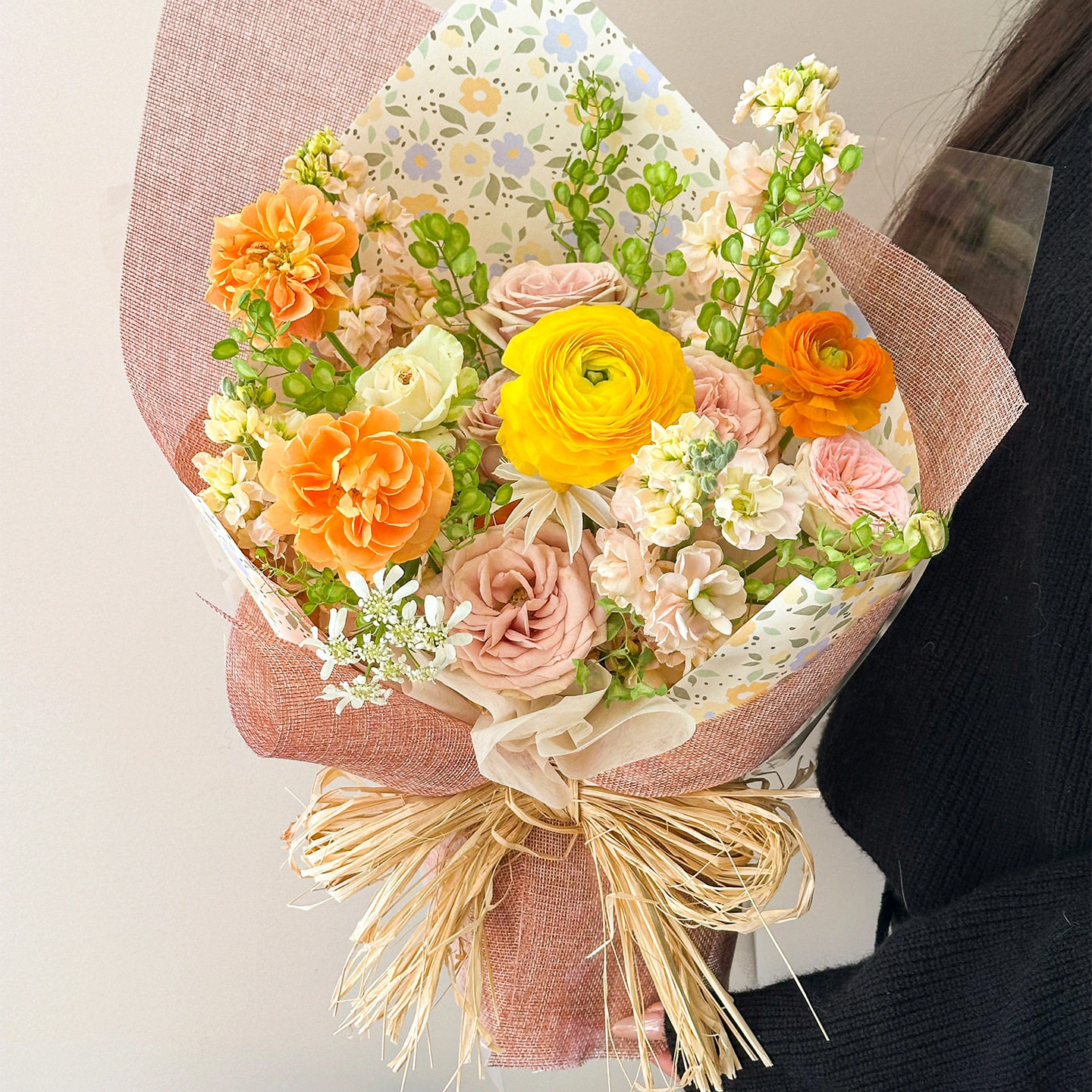 天然拉菲草花艺diy材料礼物礼盒填充物鲜花包装配饰装饰绑带资材,淘宝优惠券,粉丝福利购,淘宝优惠卷