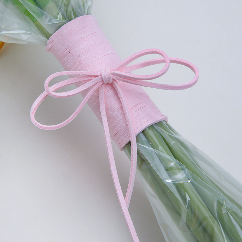 鹿皮绳牛皮绳鲜花包装花束包花绒绳彩色礼物礼品缎带花店diy绳子,淘宝优惠券,粉丝福利购,淘宝优惠卷