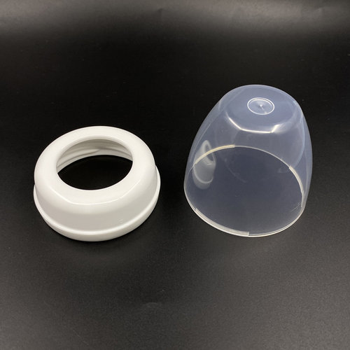 适用孕贝十月结晶宽口径吸奶器通用配件奶瓶盖螺牙盖防尘盖密封盖 - 图0