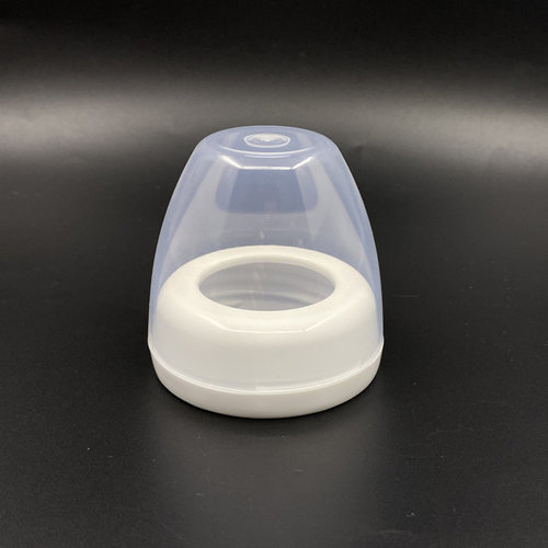 适用孕贝十月结晶宽口径吸奶器通用配件奶瓶盖螺牙盖防尘盖密封盖 - 图1