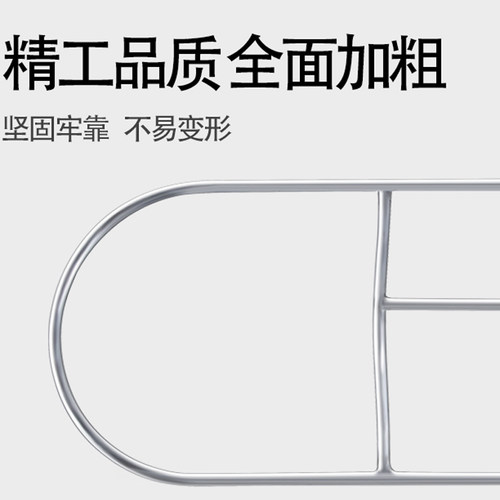 尘推架子拖把铁框配件撑子90cm支架地拖排圈排拖平拖铁架支撑架60-图2