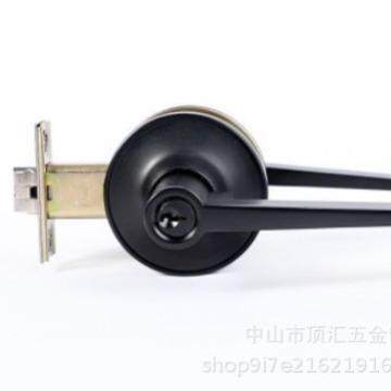 杆执手锁源头厂三家锌合金不锈钢执手锁拉手 房门锁把手,淘宝优惠券,粉丝福利购,淘宝优惠卷