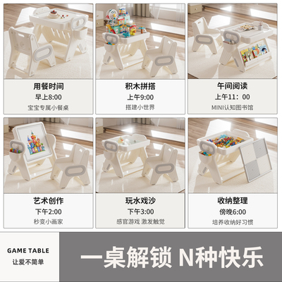 儿童啃桌也不怕！无密度板