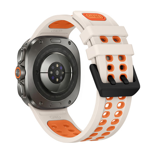 适用于三星GalaxyWatchUltra2 2026表带GalaxyWatchUltra 2025新款WatchUltra2双色男女WatchUltra肤感腕带 - 图0