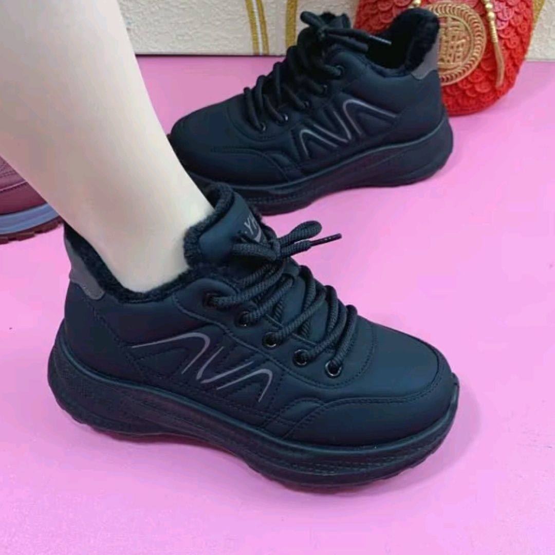 2025年新款老北京布鞋女冬季加绒保暖棉鞋厚底防滑休闲漂亮运动鞋,淘宝优惠券,粉丝福利购,淘宝优惠卷