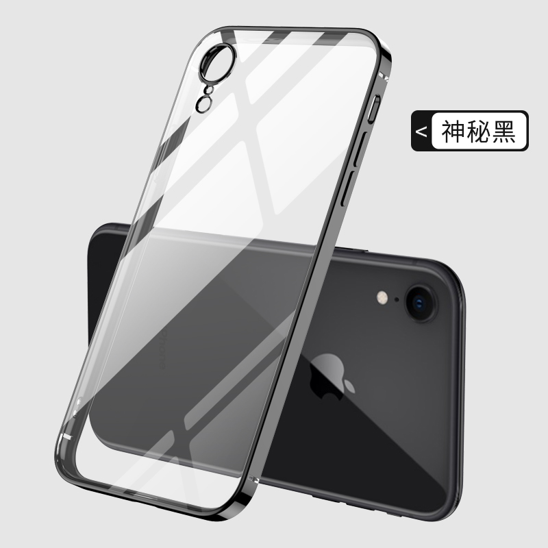 苹果x手机壳iPhone大xs叉Max套2022年XR新款iphonexmax透明xmax网红xmαx男xsmas女xsxmax硅胶10promax专用r - 图1