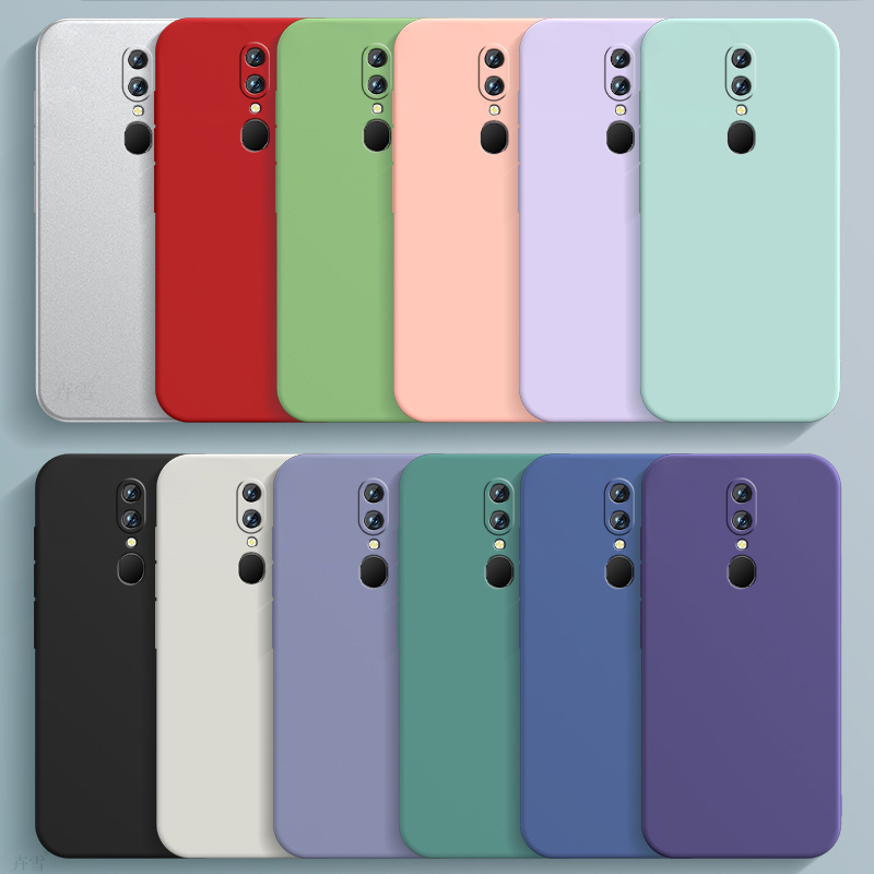 适用OPPOA9X手机壳OPPO新款A9x保护OPA套OPPA硅胶OPP0PP0PPO全包PPOA防摔OPOPA外壳OPPOAX/OPOOA男女简约纯色 - 图0