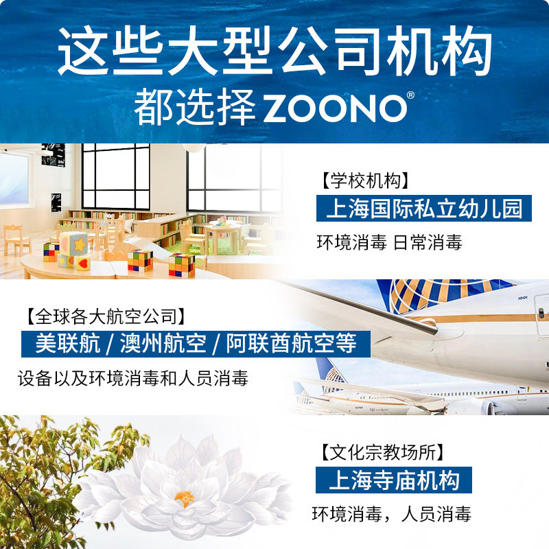 zoono足部护理脚臭杀菌抑菌去除脚 Zoono海外浴足剂