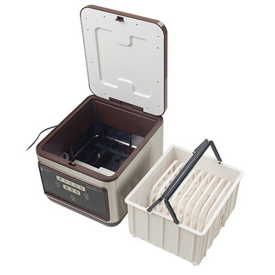 雨生新品全自动筷子消毒机商用餐厅非烘干微电脑智能筷子机器柜盒 虎窝淘