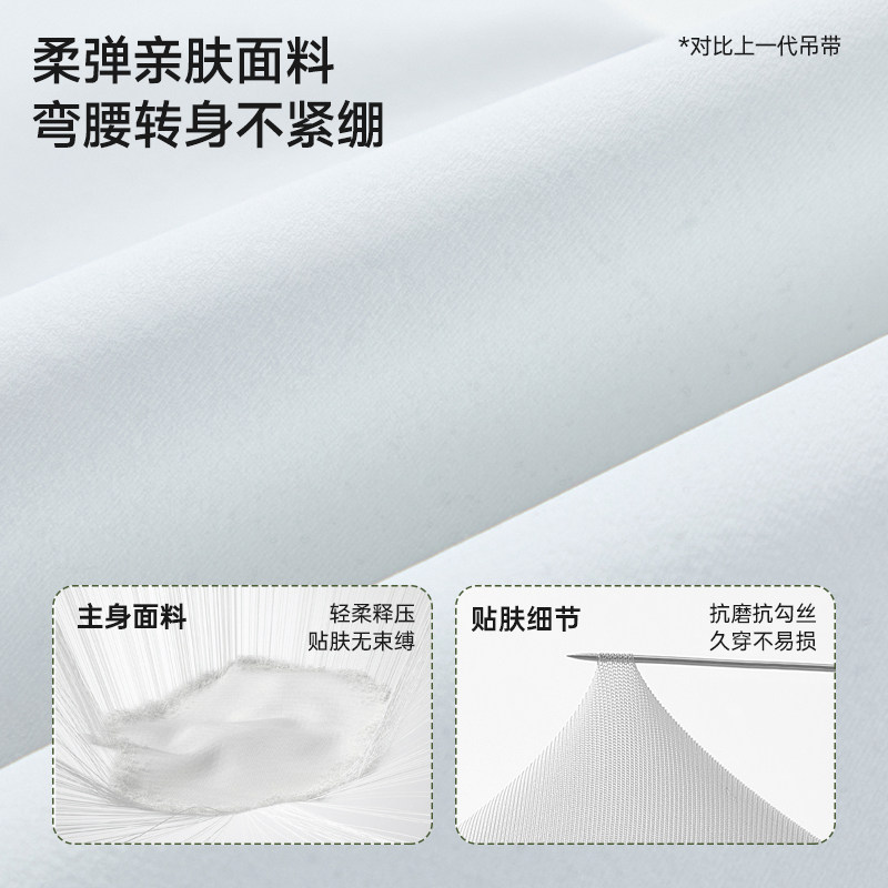 宝塔束胸塑身内衣大胸显小防下垂防震背心运动学生中性裹胸春季