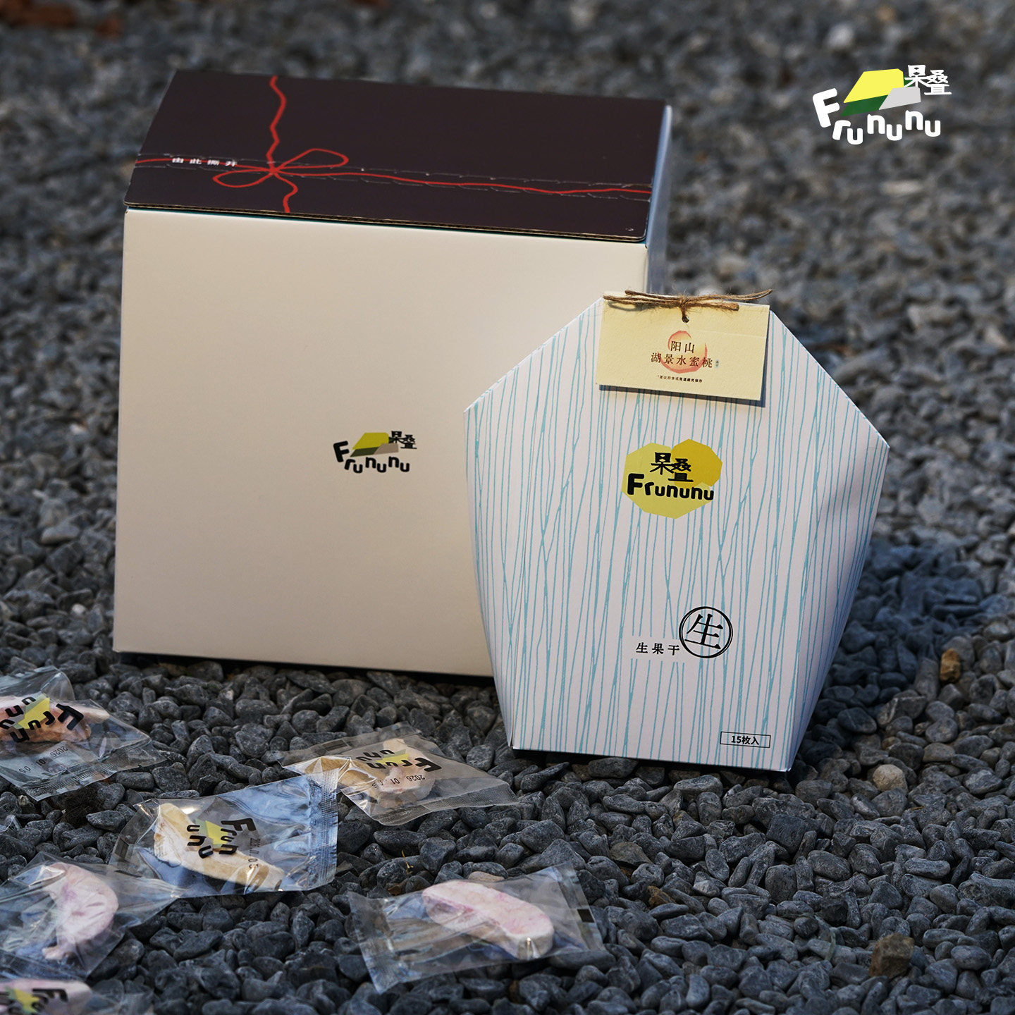 果叠 阳山水蜜桃·生果干(冻干) 湖景蜜露/FD冻干无添加 礼盒SF,淘宝优惠券,粉丝福利购,淘宝优惠卷