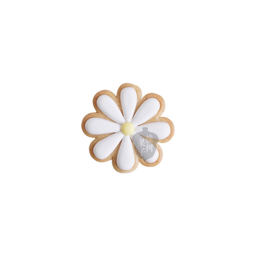 新款教师节饼干模具3D打印糖霜烘焙工具向日葵铅笔鲜花朵翻糖工具 - 图3