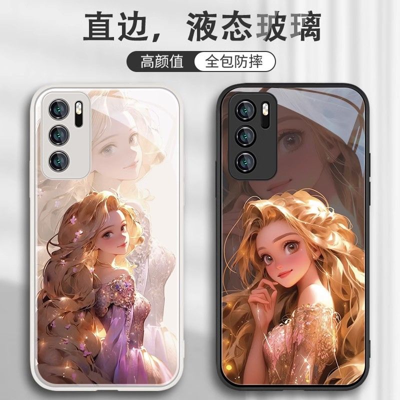 乐佩公主手机壳少女适用红米13C/9A/10X/12/K70/30I/40S/50/60E/NOTE14/13R/9/11T周边PRO+/4G小米14/13/11苹-图1