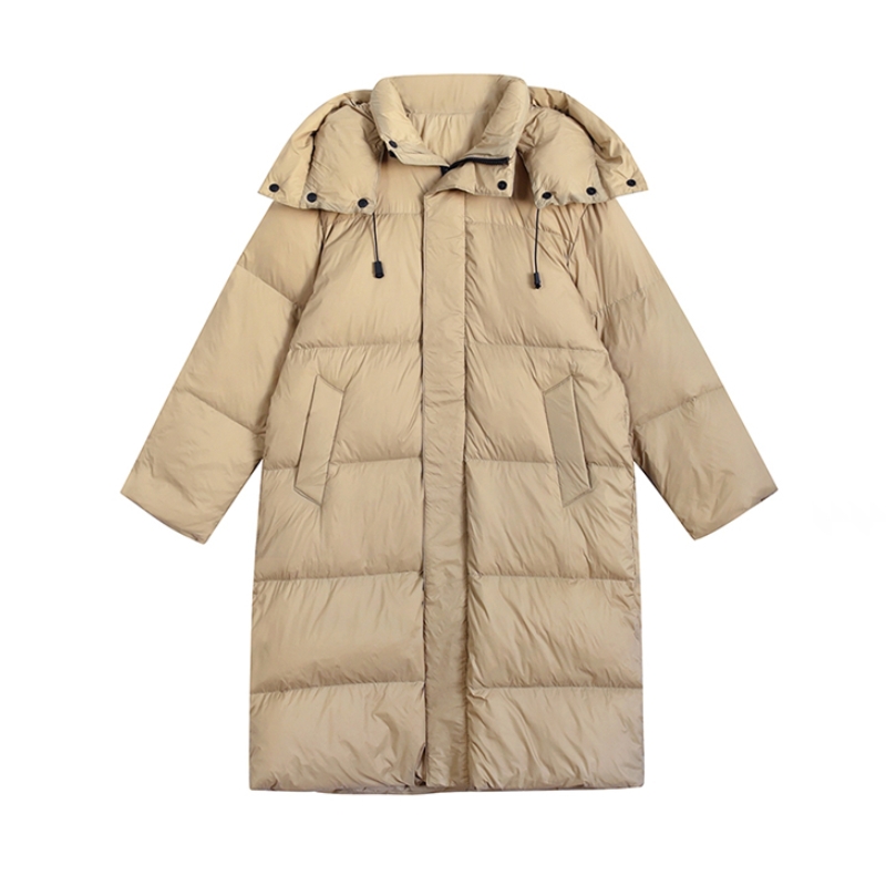 长款保命羽绒服女2025秋冬季新款过膝高端小众法式宽松韩版外套潮,淘宝优惠券,粉丝福利购,淘宝优惠卷